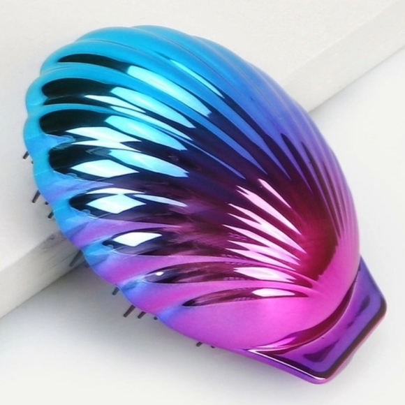 Accessories - Seashell Mermaid Brush
